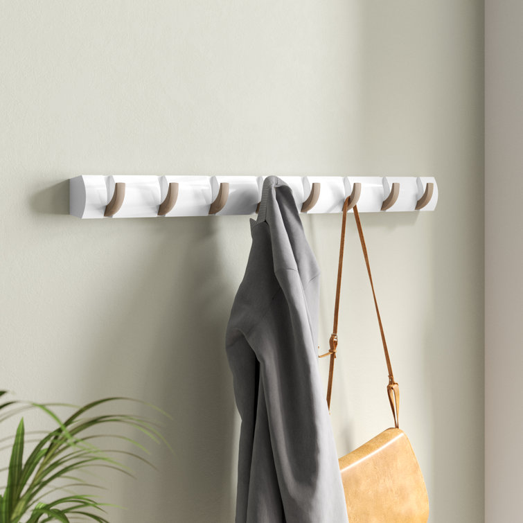 Umbra Flip Wall Mounted Coat Rack & Reviews Wayfair.co.uk